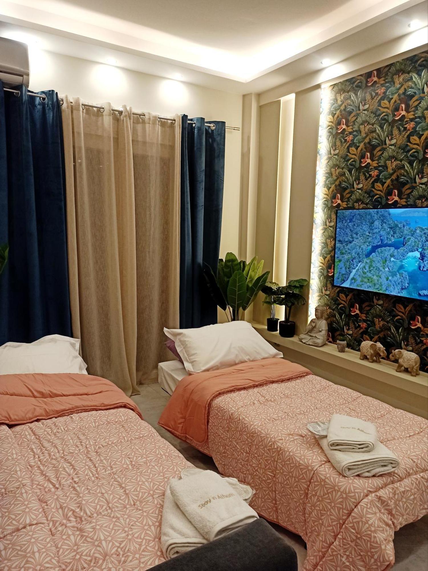 Stay In Athens - Muses Extérieur photo